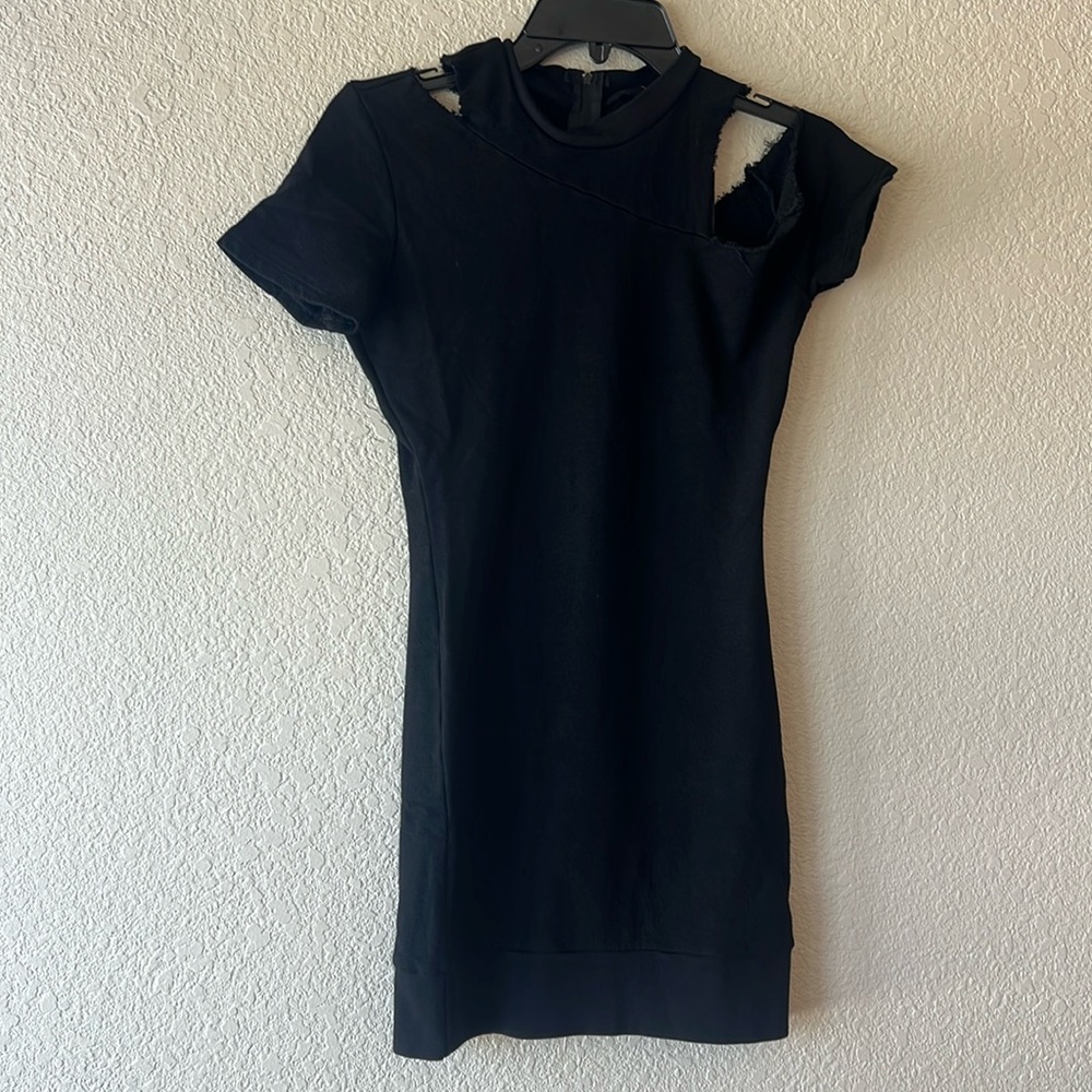 N:philanthropy black bread dress size XS NWT